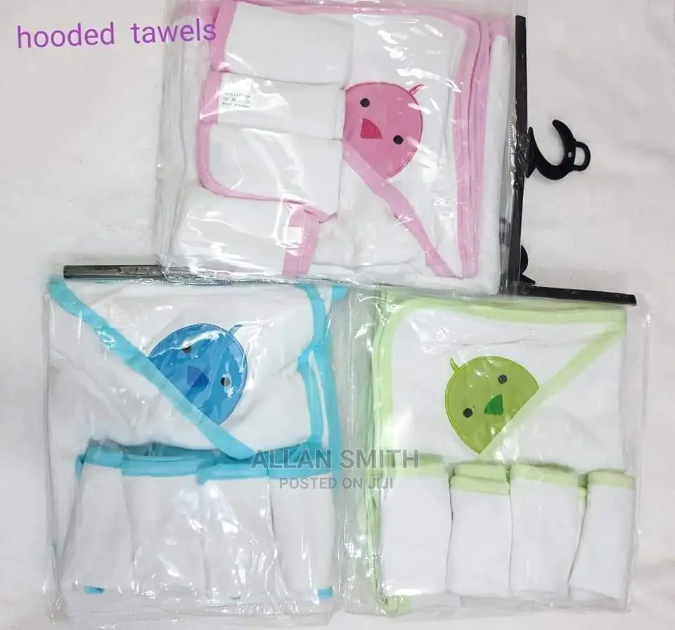 Baby Hooded Towels