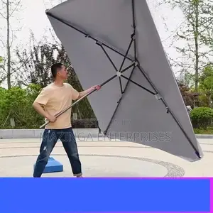 2.4square Garden and Business Umbrella(Comes With No Base)