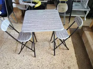 A Set of Reading Table and 2 Chairs