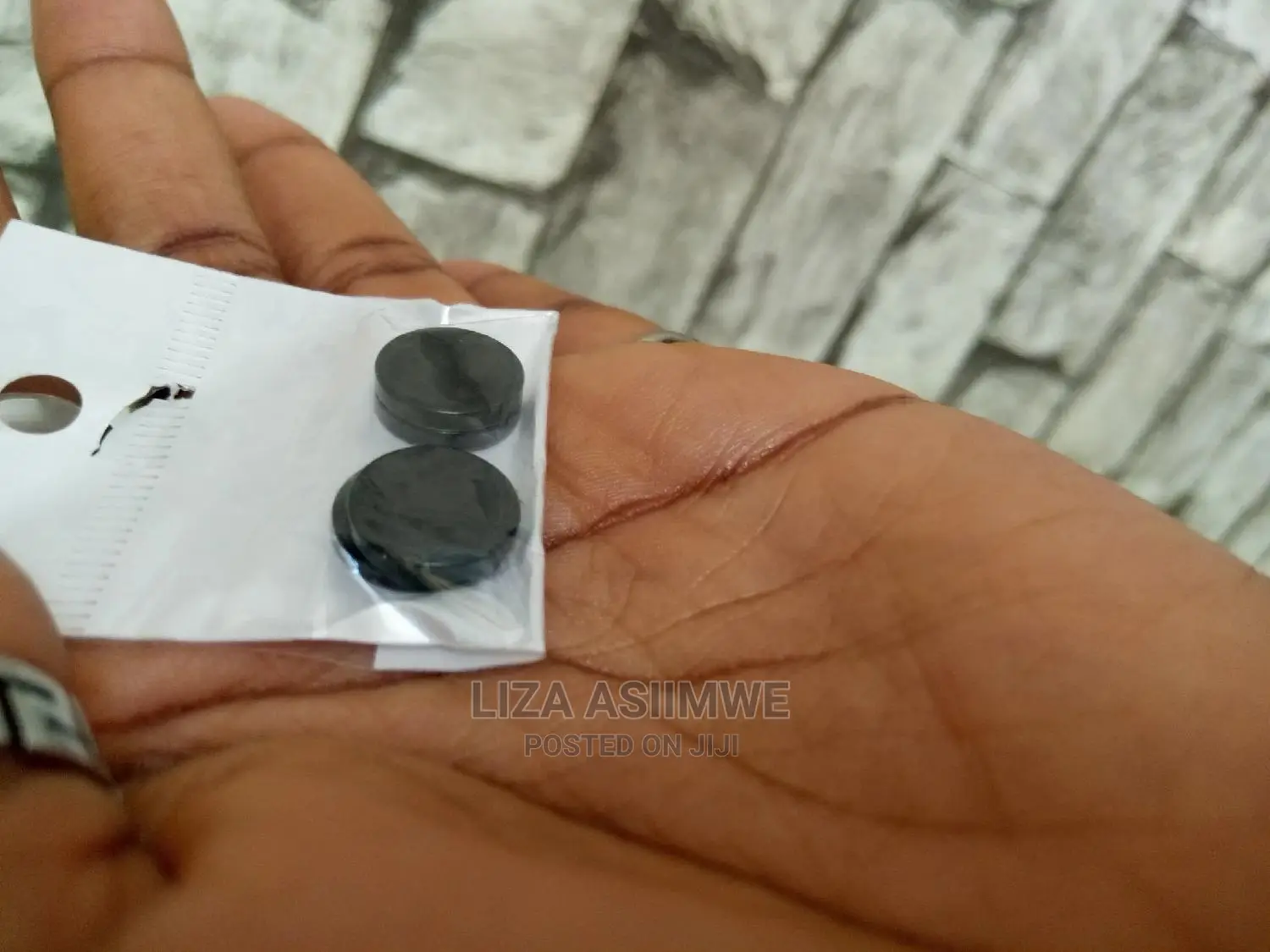 Mens Black Magnetic Earpins Available