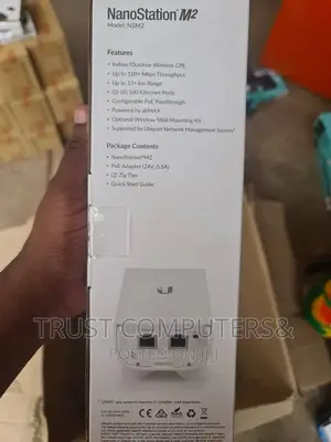 Unifi Nanosttion M2 Nsm2 Indoor/ Outdoor Cpe