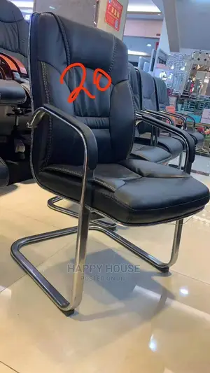 Executive Leather Office Chair