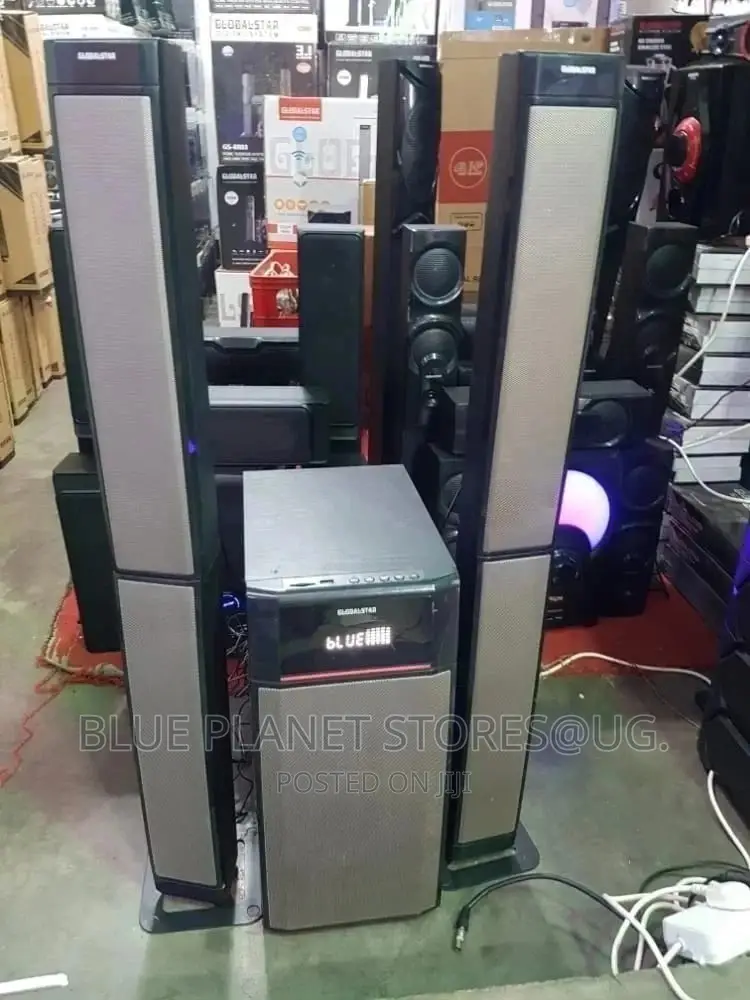 Globalstar 4.1ch Multimedia Speaker System || Model:.GS_2022