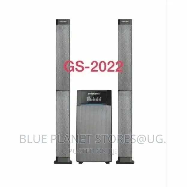 Globalstar 4.1ch Multimedia Speaker System || Model:.GS_2022