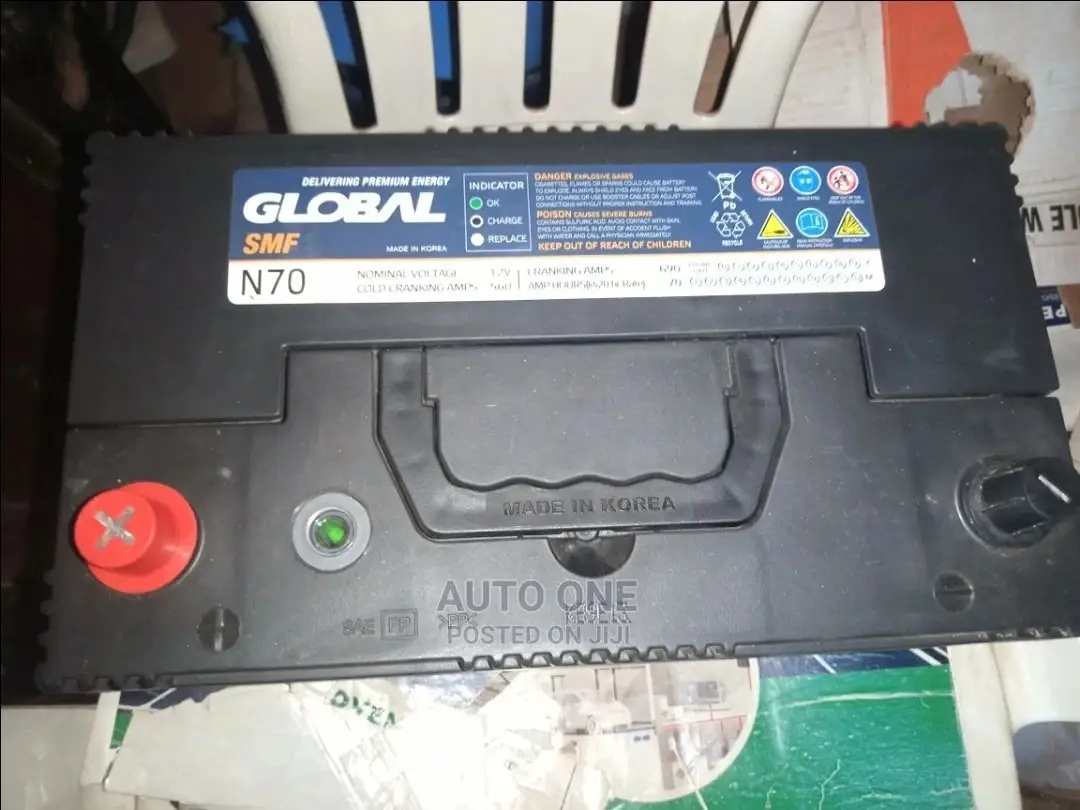 N70 Global Batteries.
