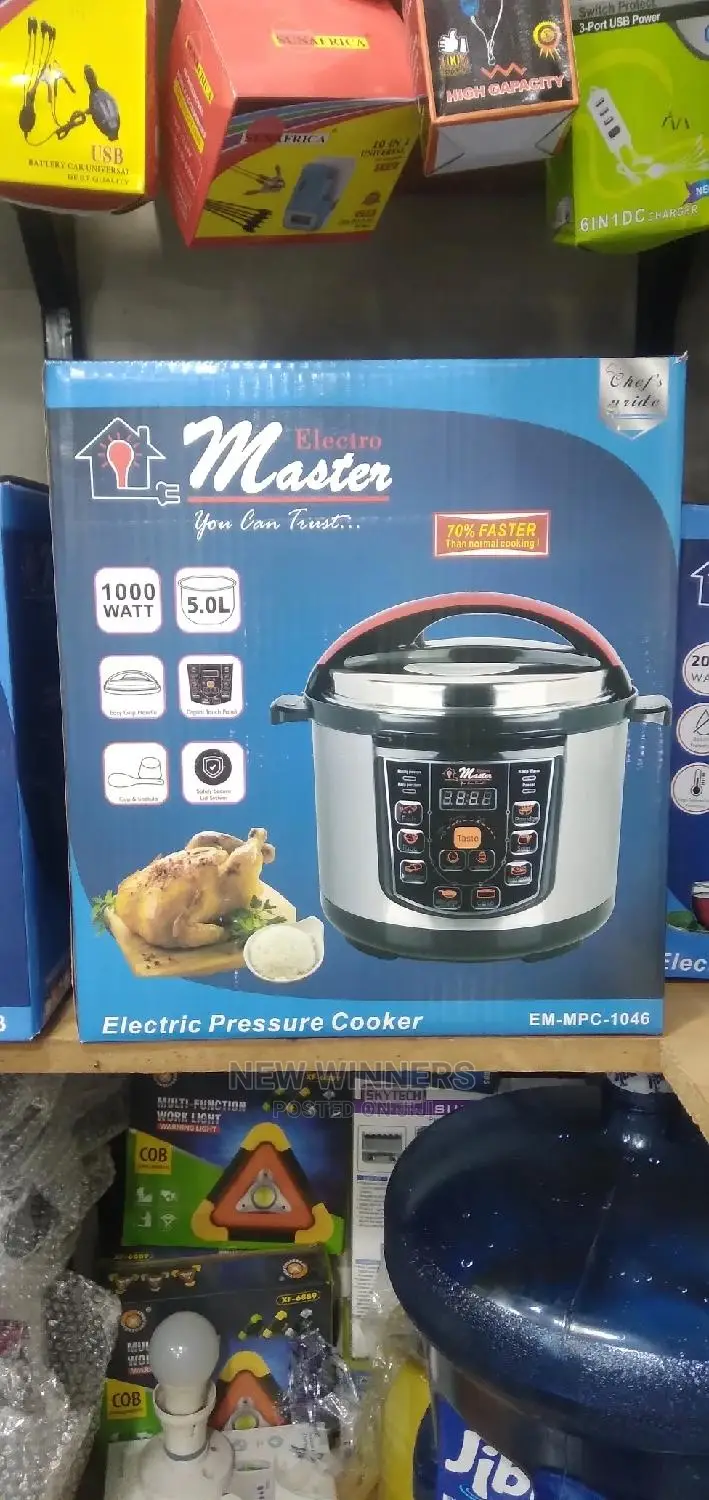 Digital Pressure Cooker