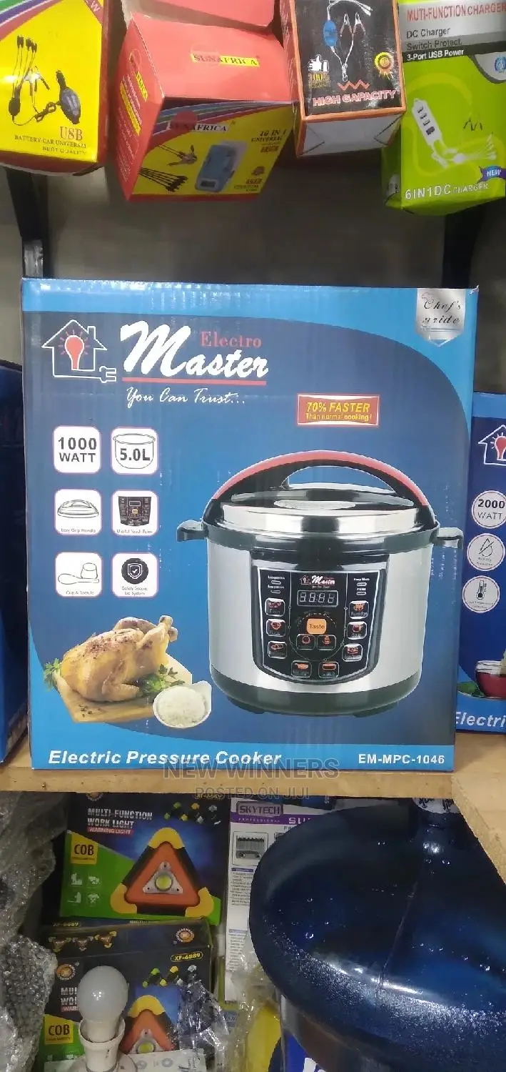 Digital Pressure Cooker