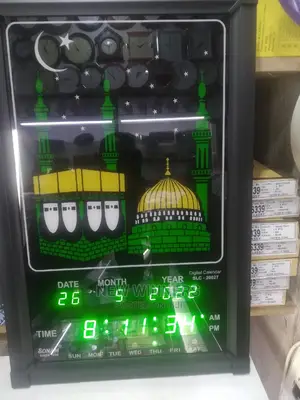 Date , Month ,Temptature, Time Electric Digital Clock