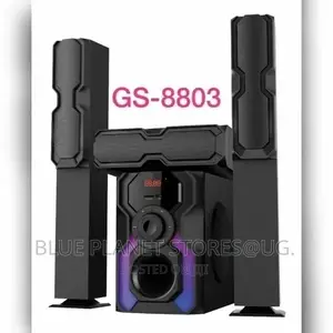 Globalstar 3.1ch Multimedia Speaker Systems || GS_8803.
