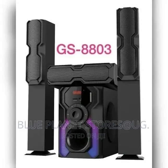 Globalstar 3.1ch Multimedia Speaker Systems || GS_8803.