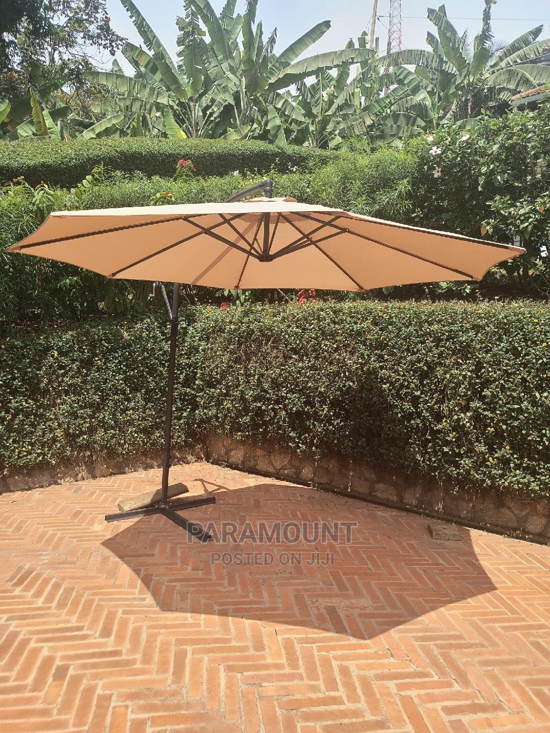Parasols Garden Umbrella (3 Metres Wide) in Central Division Garden