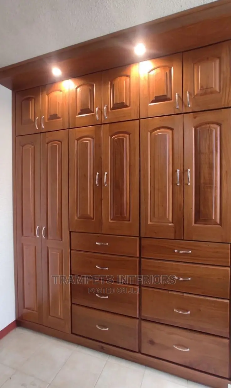 Wardrobes With Wooden Effect Call