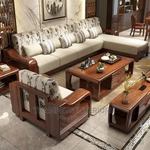 Chair Set Made in Mahogany Call