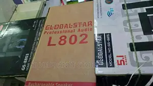 Globalstar Professional Audio Speaker Systems || L802.