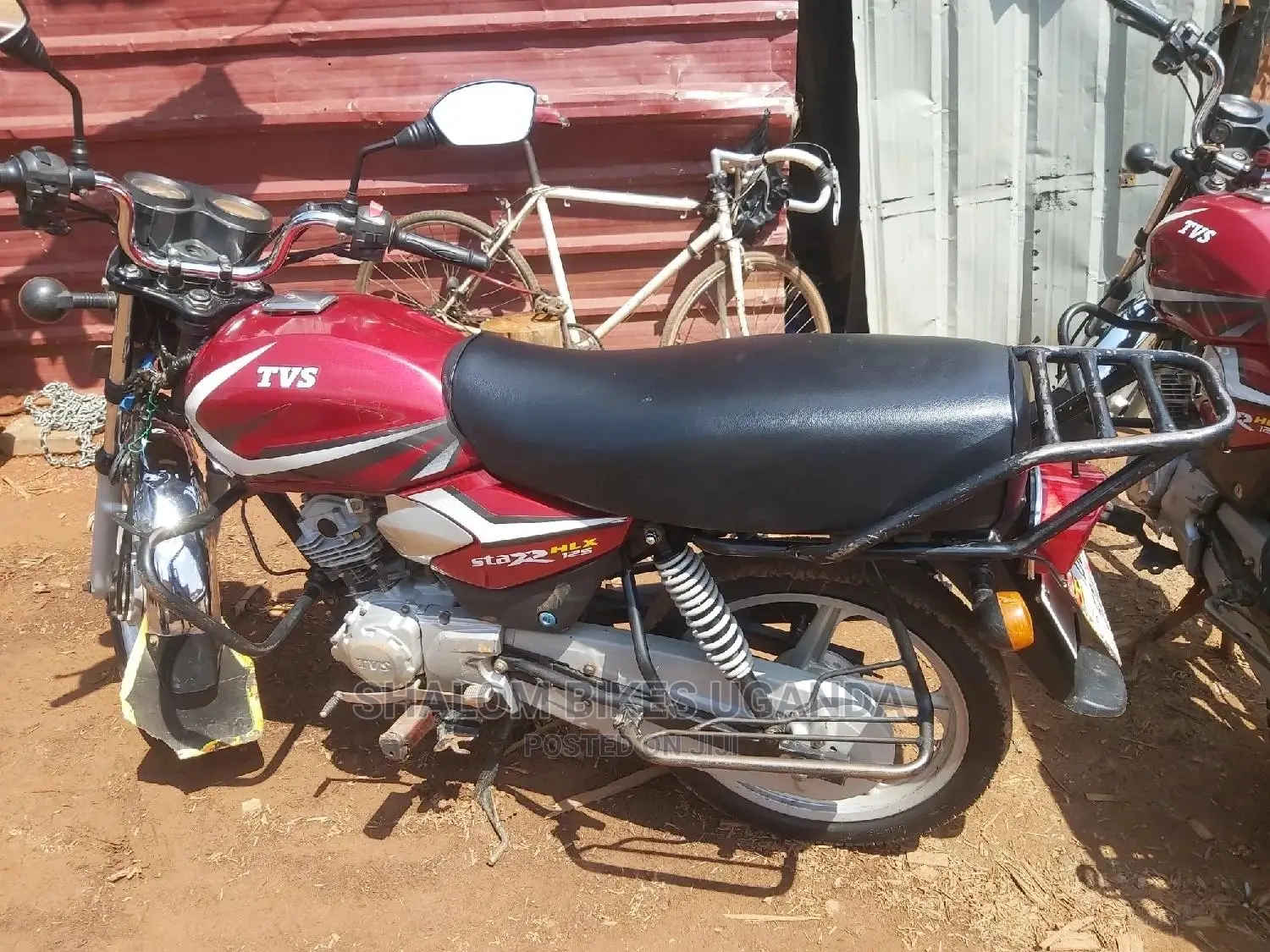 TVS Apache 160 4V 2020 Gold