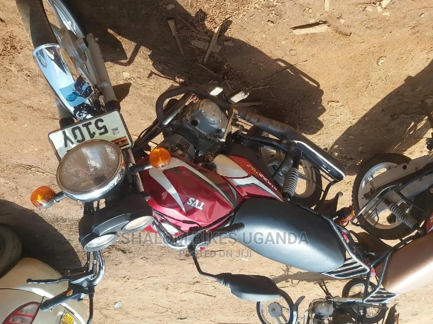 TVS Apache 160 4V 2020 Gold