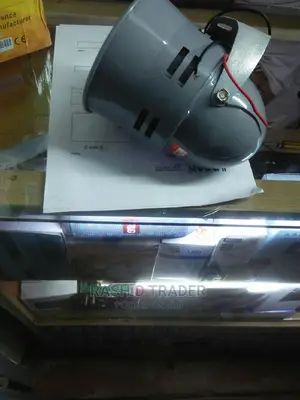 Motor Siren Alarm Light