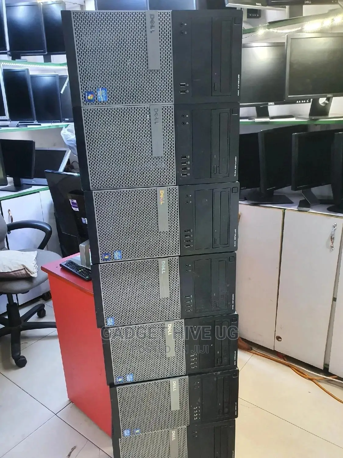 Desktop Computer Dell 4GB Intel Core I5 500GB