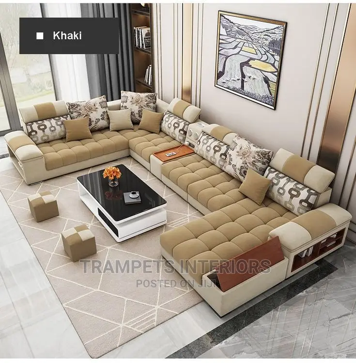 Sofa/L .Shape Sofa Made on Order Call