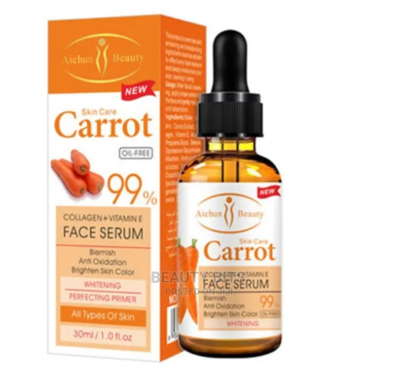 99% Carrot and Collagen Serum