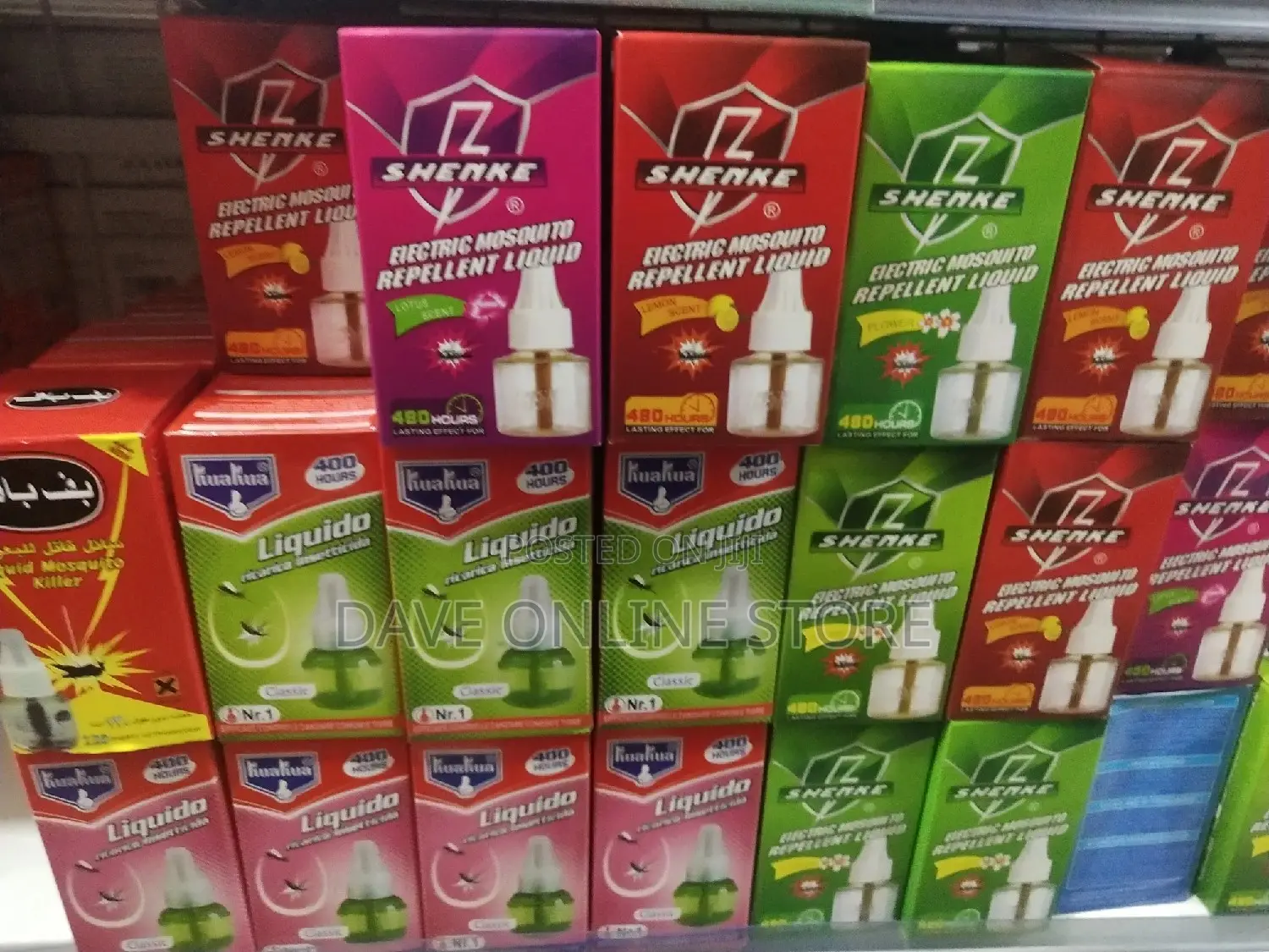 Shenke Electric Mosquito Liquid