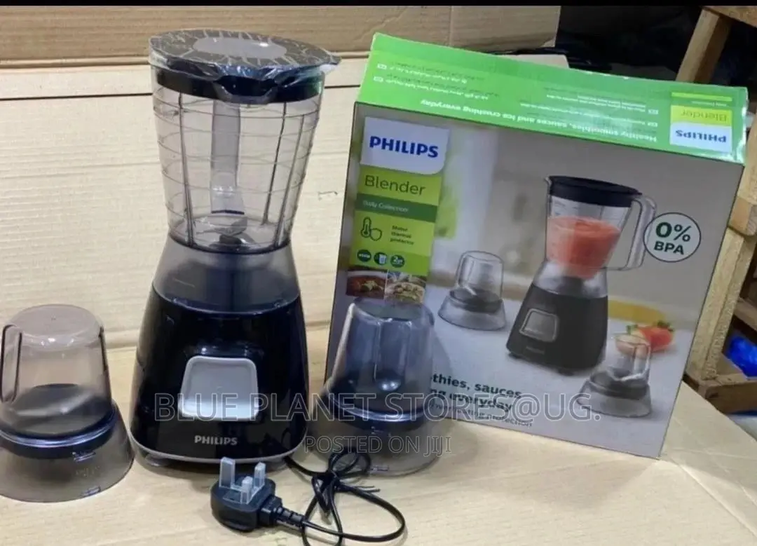 Original Philips 3_in_1 || 1.25L Blenders || 450w || HR2058