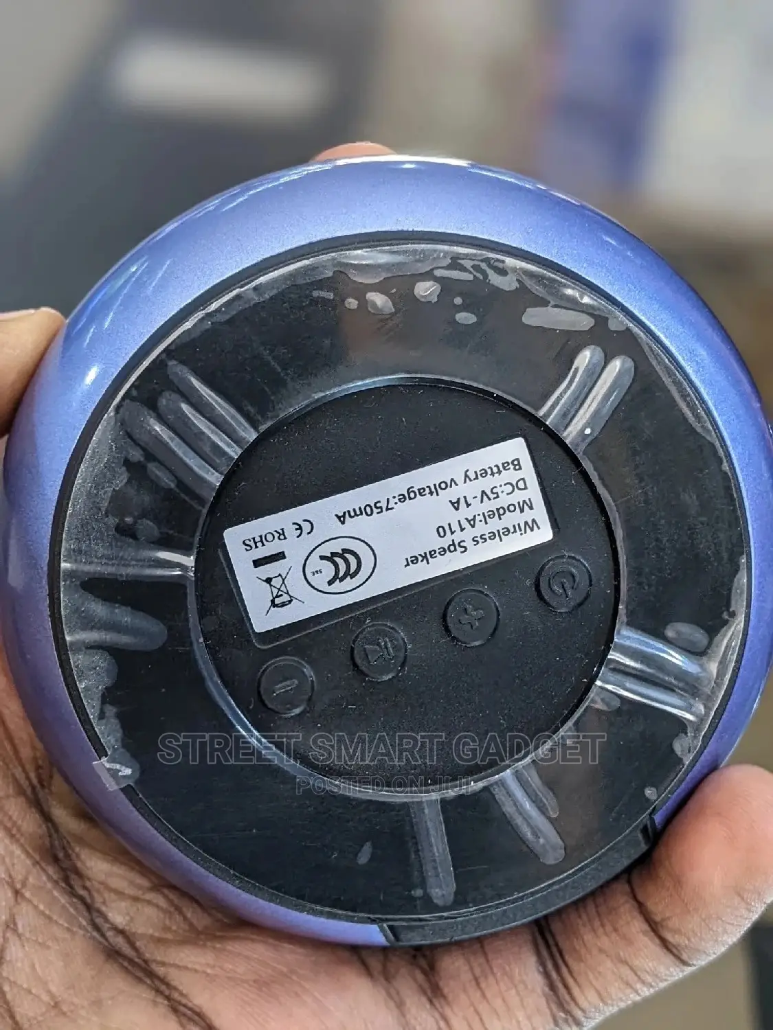 EWA A110 Metallic Plaited Speaker