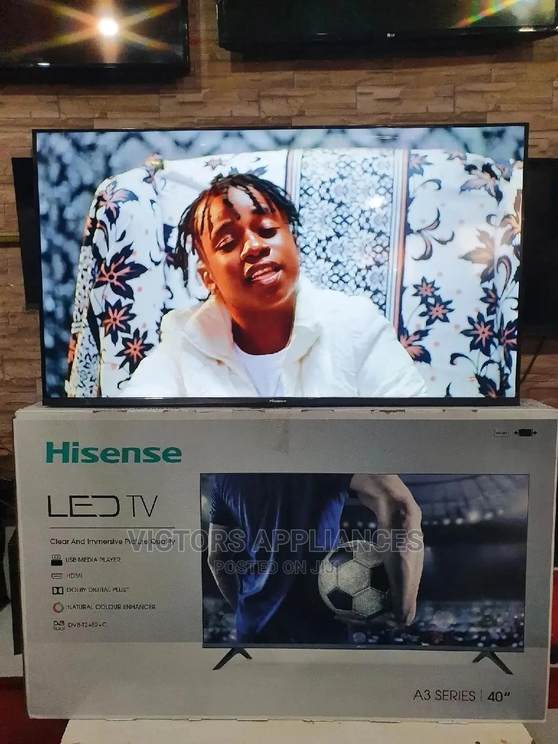 Hisense 40inch Digital Flat Screen Tv