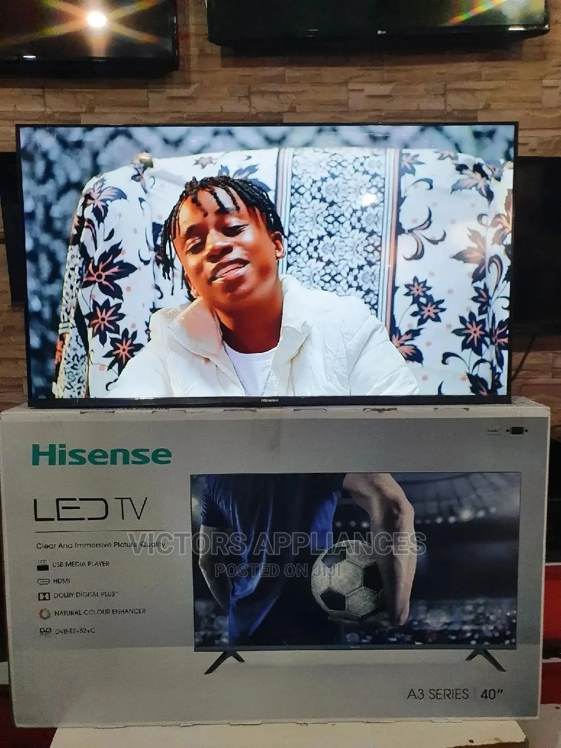 Hisense 40inch Digital Flat Screen Tv