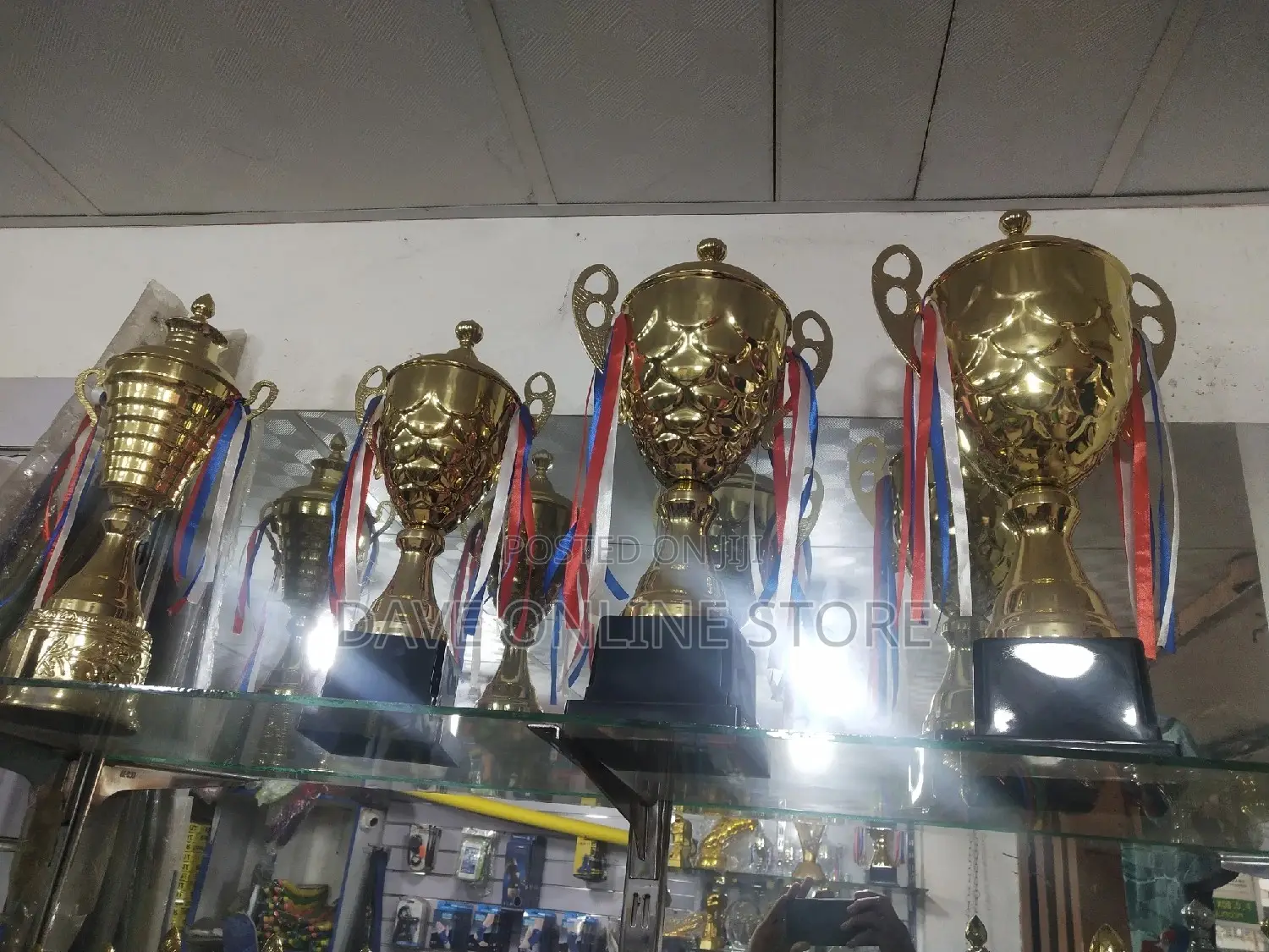 Football Sports Trophy