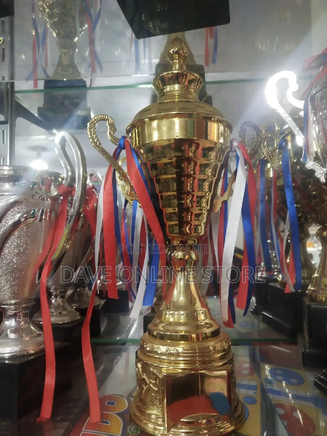 Football Sports Trophy