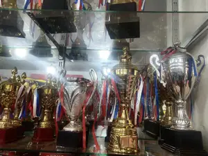 Football Sports Trophy