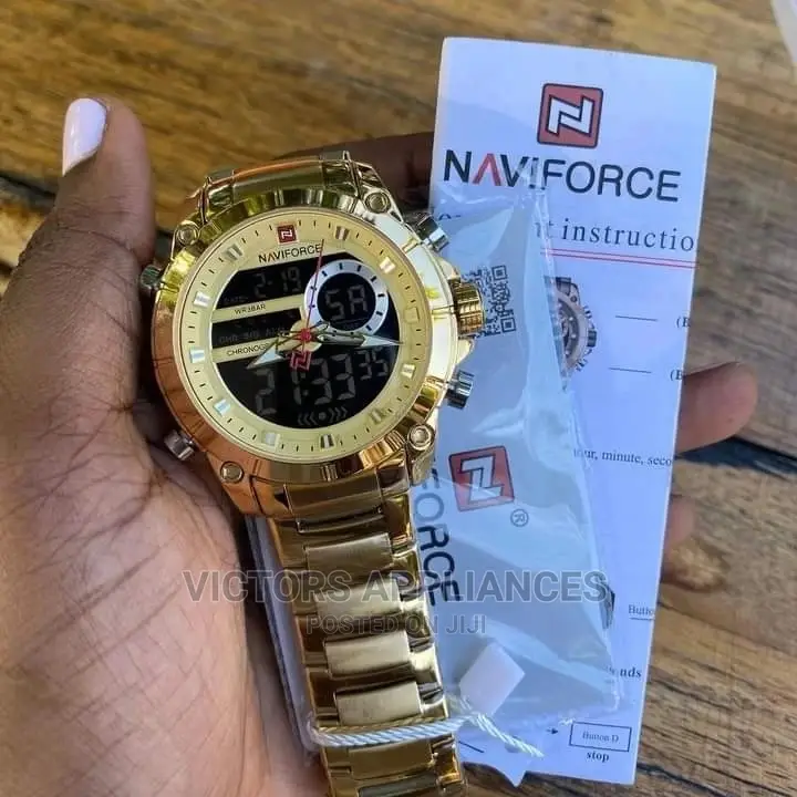 Naviforce Watch 