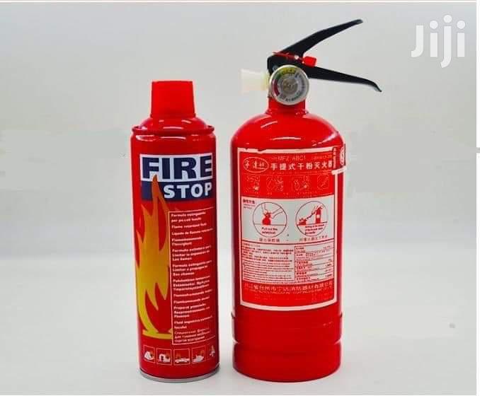 Fire Extinguisher Several Capacities in Kampala Safetywear