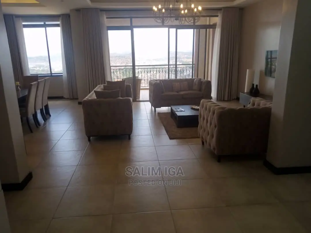 Furnished 2bdrm Block of Flats in Kololo Property, Central Division