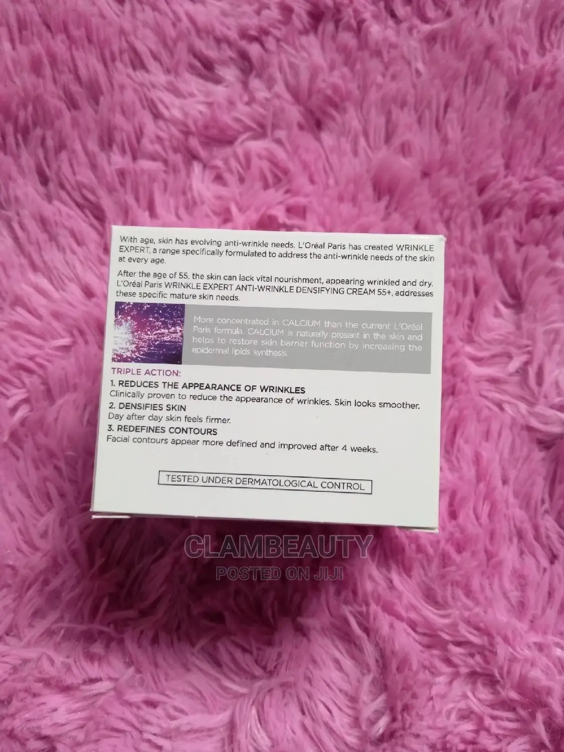 Loreal Wrinkle Expert Anti Wrinkle Densifying Day Cream 55+