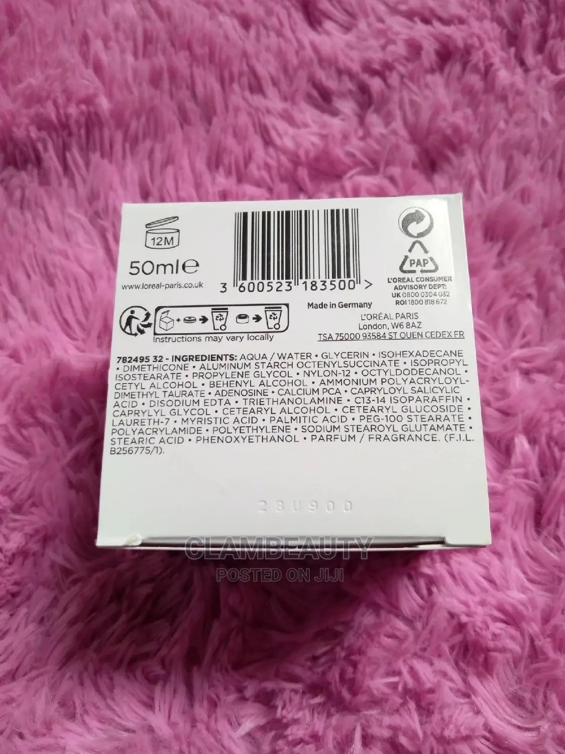 Loreal Wrinkle Expert Anti Wrinkle Densifying Day Cream 55+