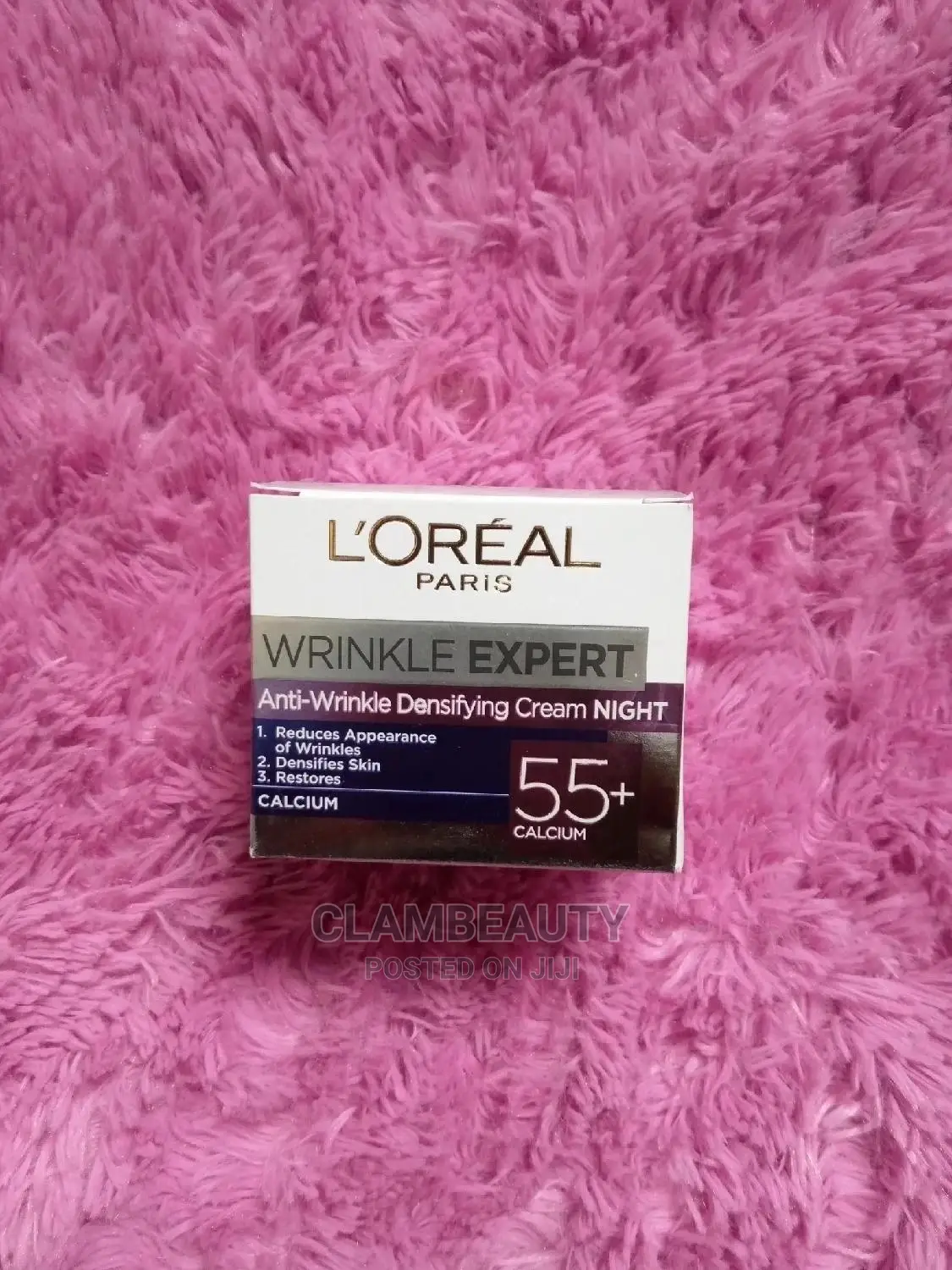 L' Oreal Paris Anti Wrinkle Expert Night Cream 55+