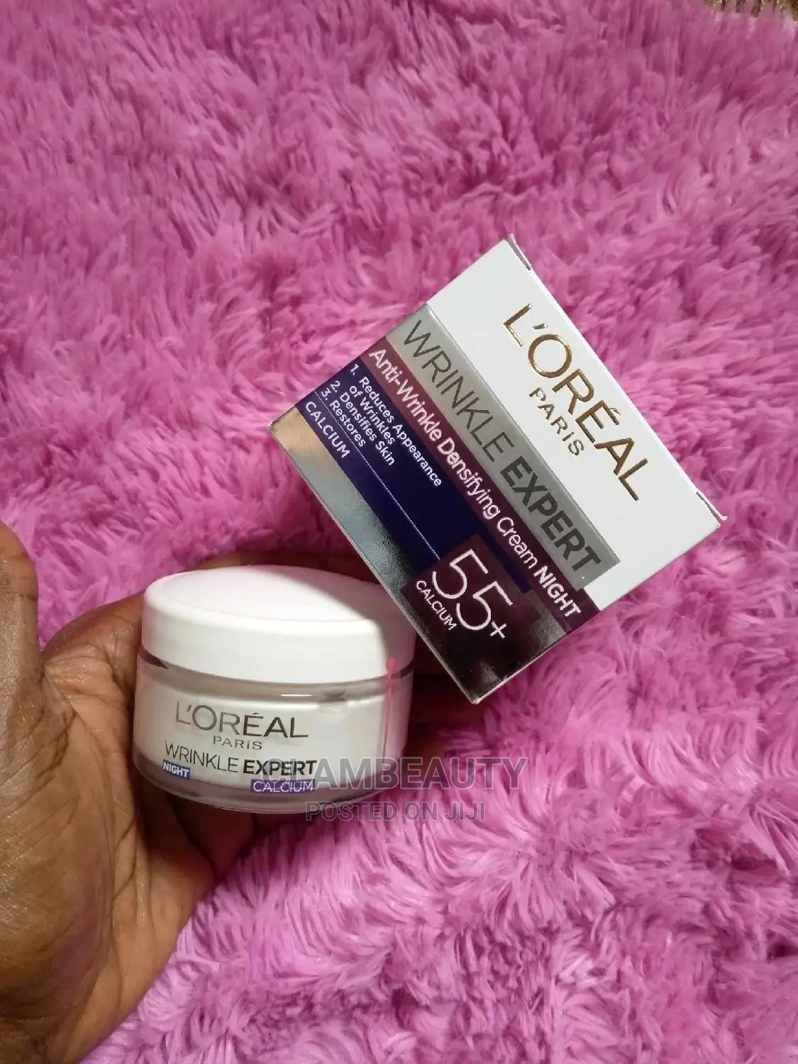 L' Oreal Paris Anti Wrinkle Expert Night Cream 55+