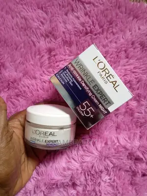 L' Oreal Paris Anti Wrinkle Expert Night Cream 55+