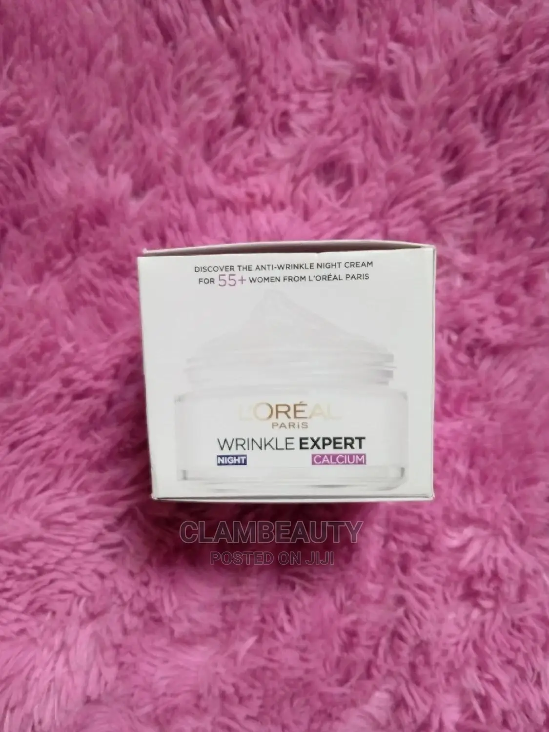 L' Oreal Paris Anti Wrinkle Expert Night Cream 55+