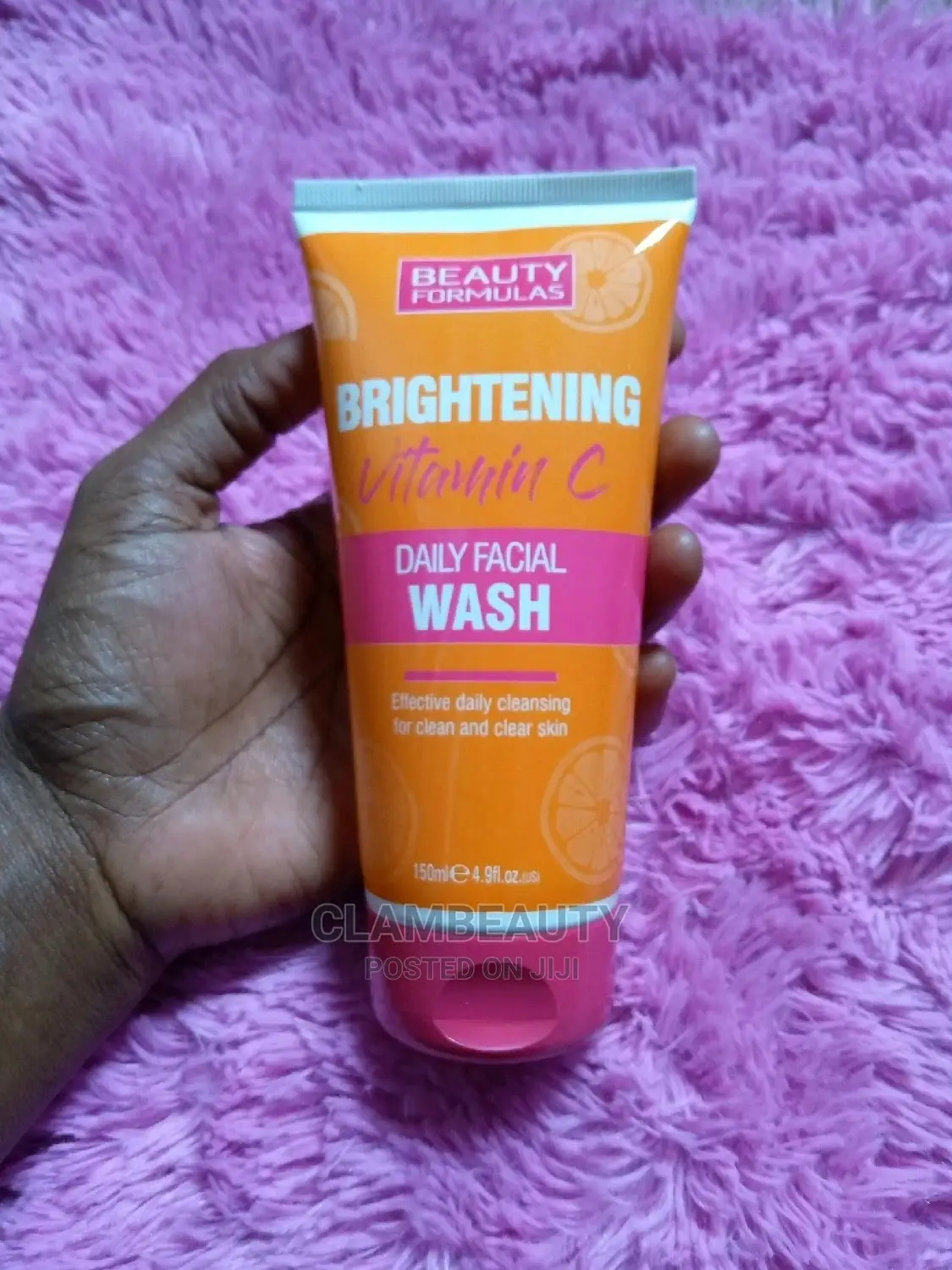 Beauty Formulas Brightening Vitamin C Facial Wash