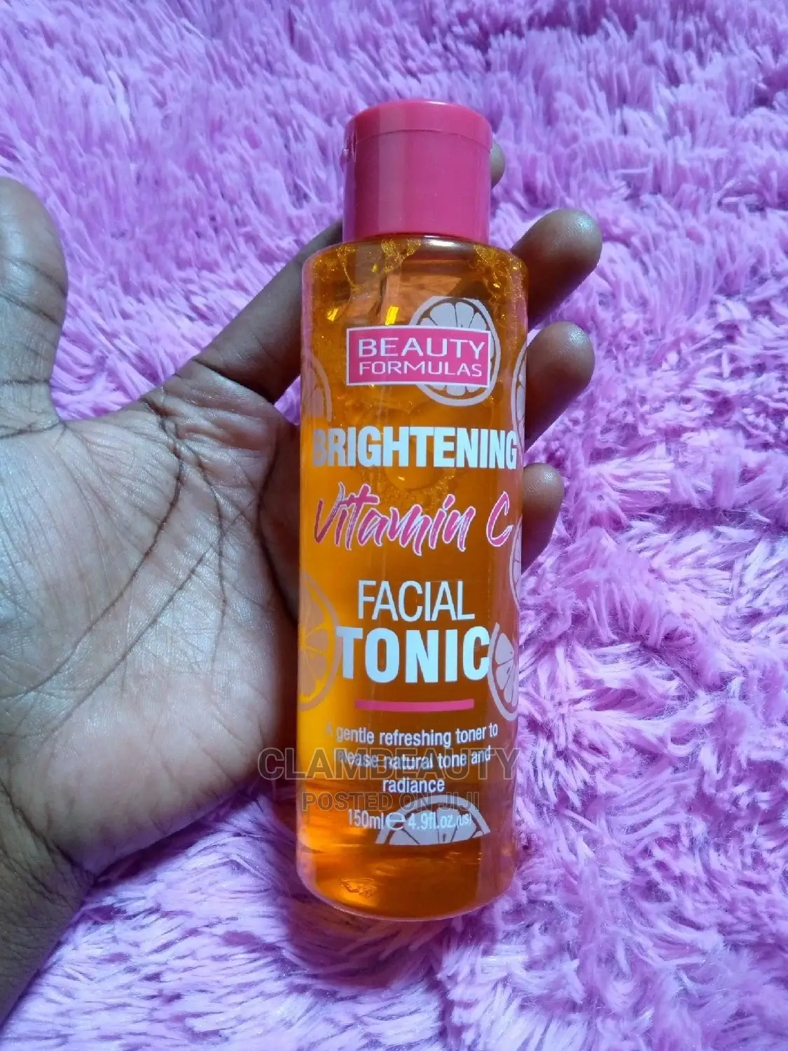 Tonic Beauty Formulas Brightening Vitamin C Facial Toner
