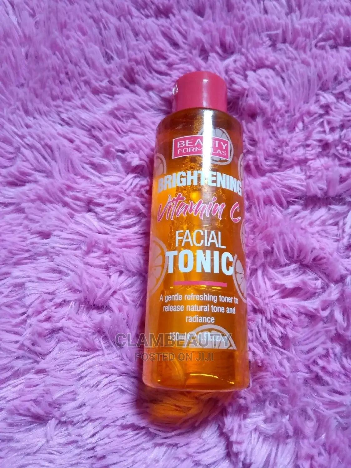 Tonic Beauty Formulas Brightening Vitamin C Facial Toner