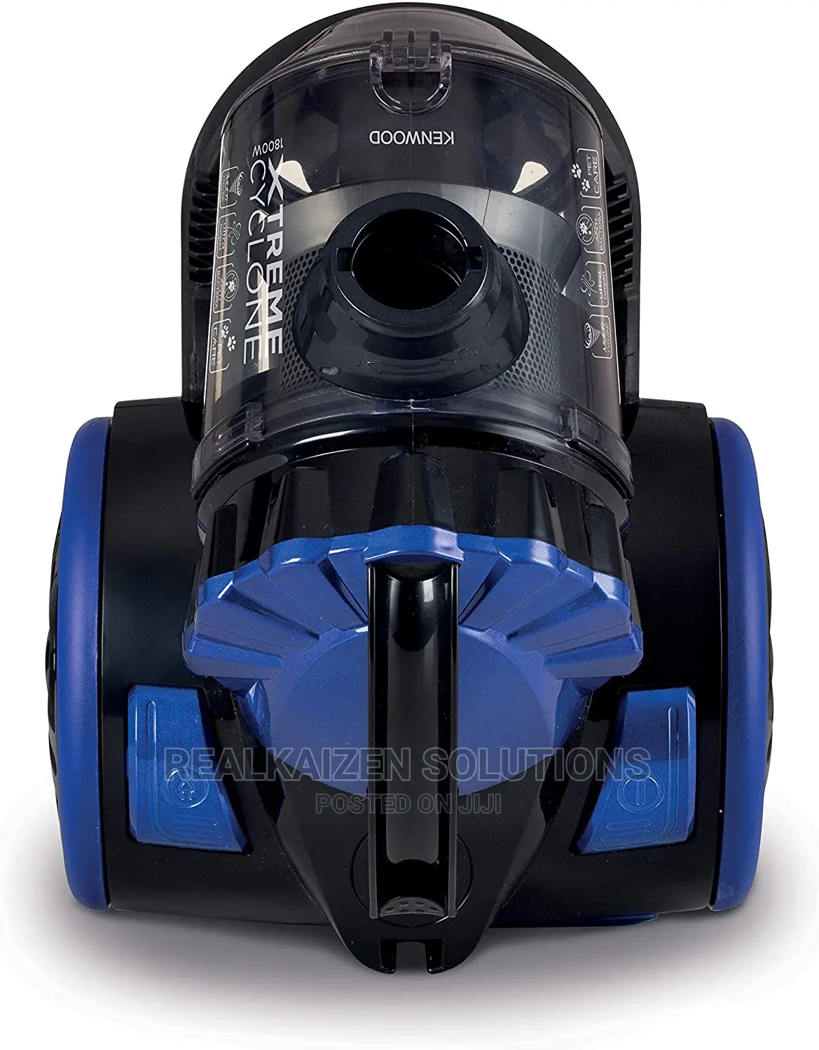 KENWOOD Xtreme Cyclone 2L Bagless Vacuum Cleaner 1800W