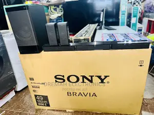 Photo - 5.1 Channels Sony Sound Bar Bluetooth With 2 Rare Speakers