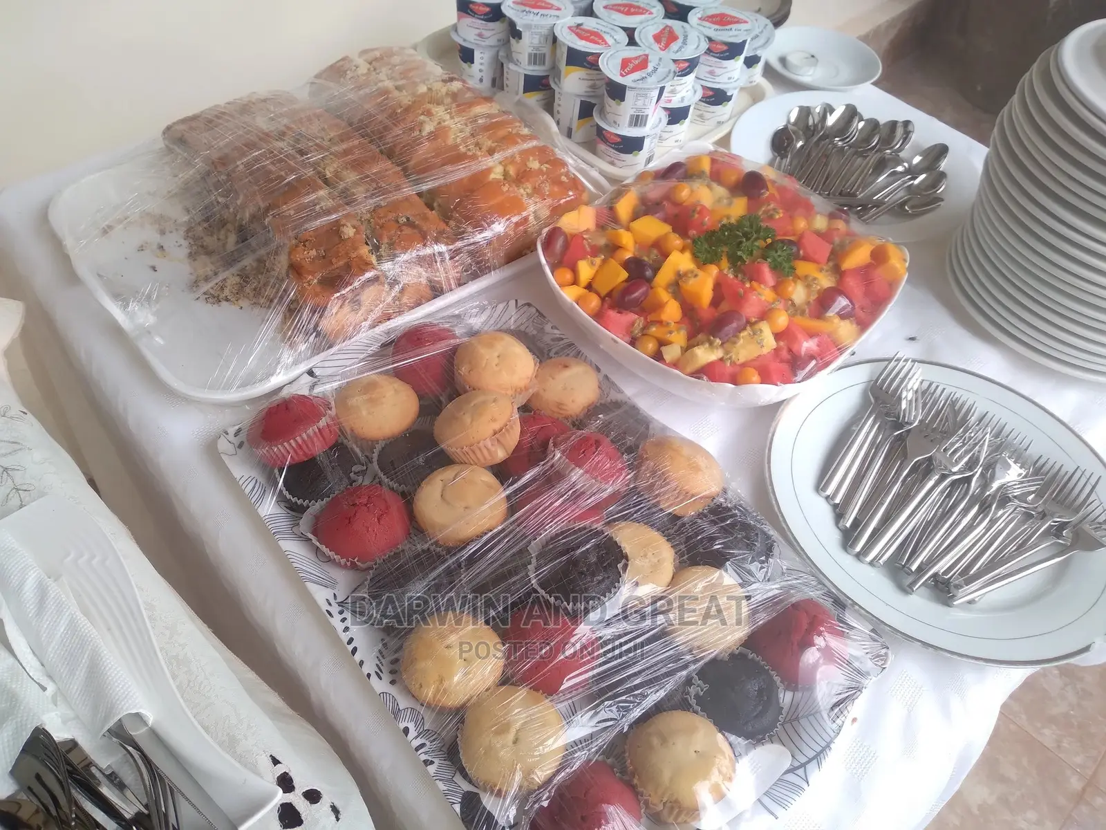 Catering Services With Professional Chefs. Free Drinks.