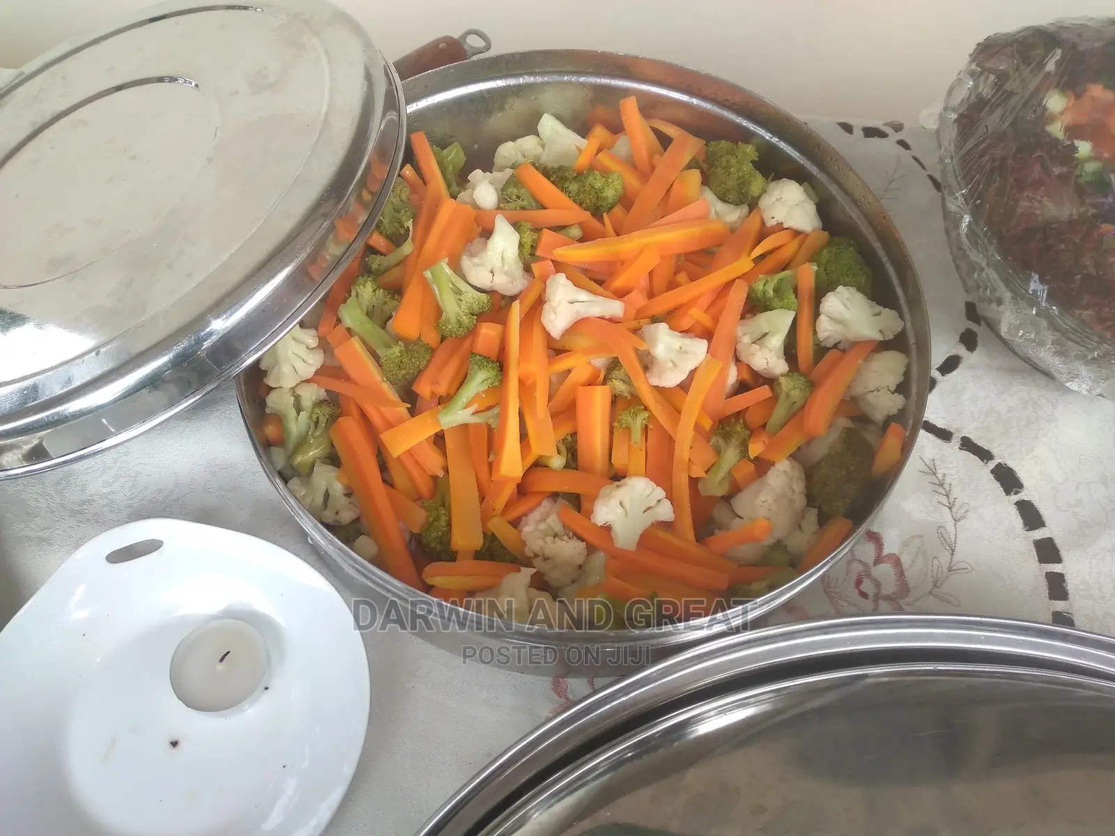 Catering Services With Professional Chefs. Free Drinks.