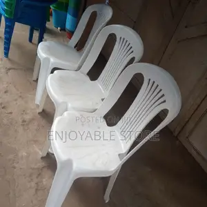 Plastic Mukwano Armless Chairs
