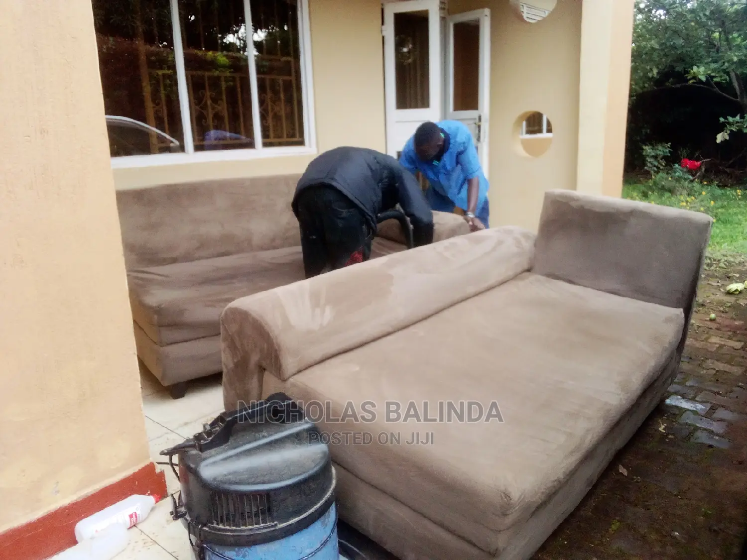 We Bring Your New Look for Your Sofa Cleaning With Us
